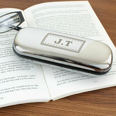 ​Personalised Monogram Glasses Case
