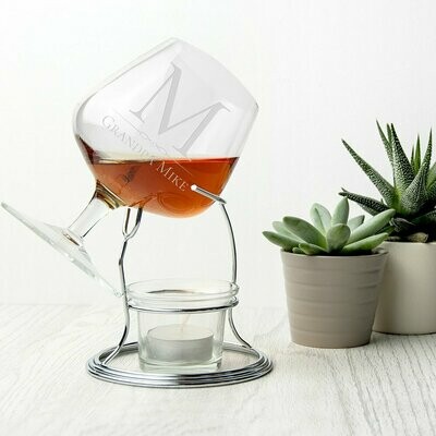 ​PERSONALISED BRANDY WARMER SET​