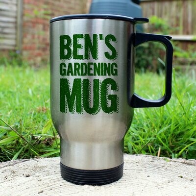 MY GARDENING MUG