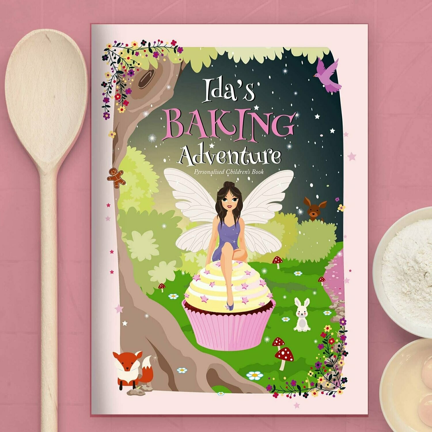 ​Personalised Fairy Baking Adventure Book
