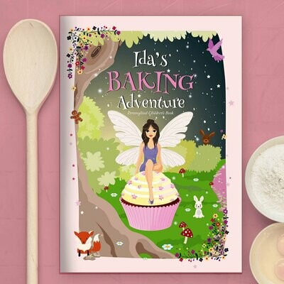 ​Personalised Fairy Baking Adventure Book