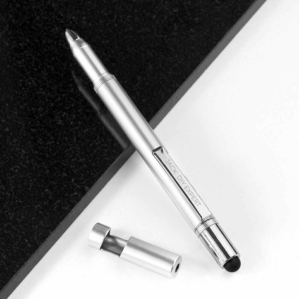 PERSONALISED 8-IN-1 MULTI-TOOL PEN