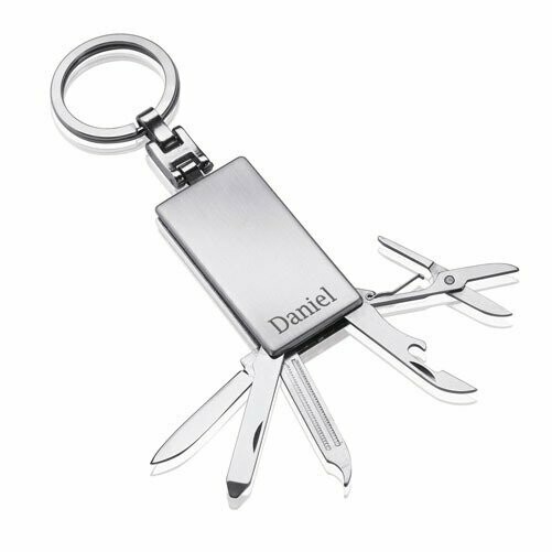 PERSONALISED MULTI-TOOL KEYRING