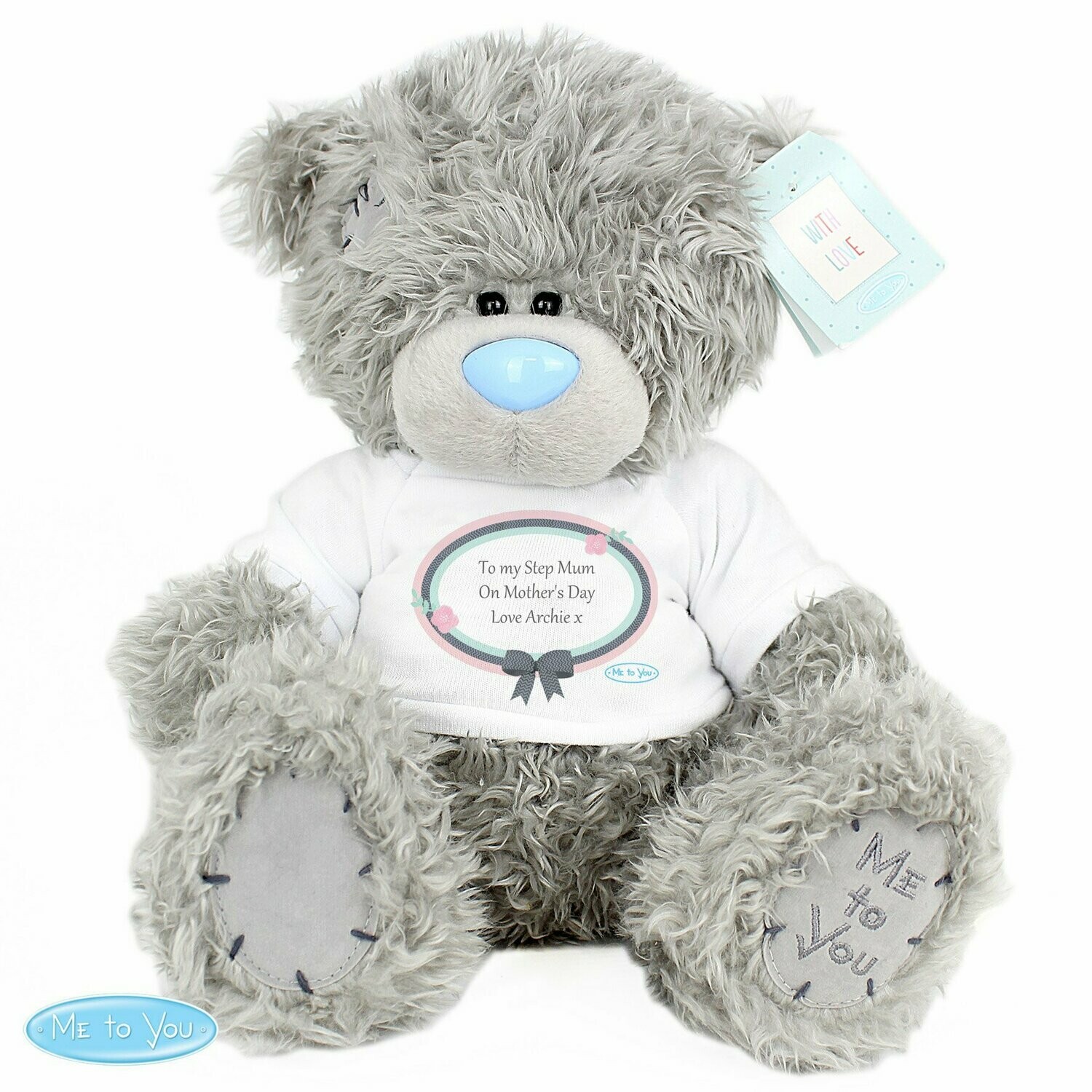 ​Personalised Me To You Bear Pastel Polka Dot