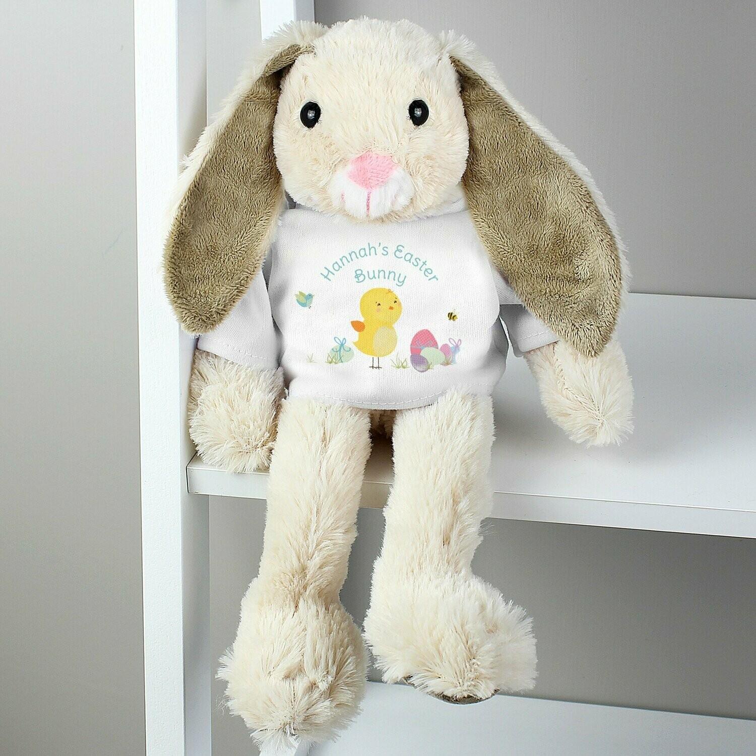 Personalised Easter Meadow Bunny Rabbit