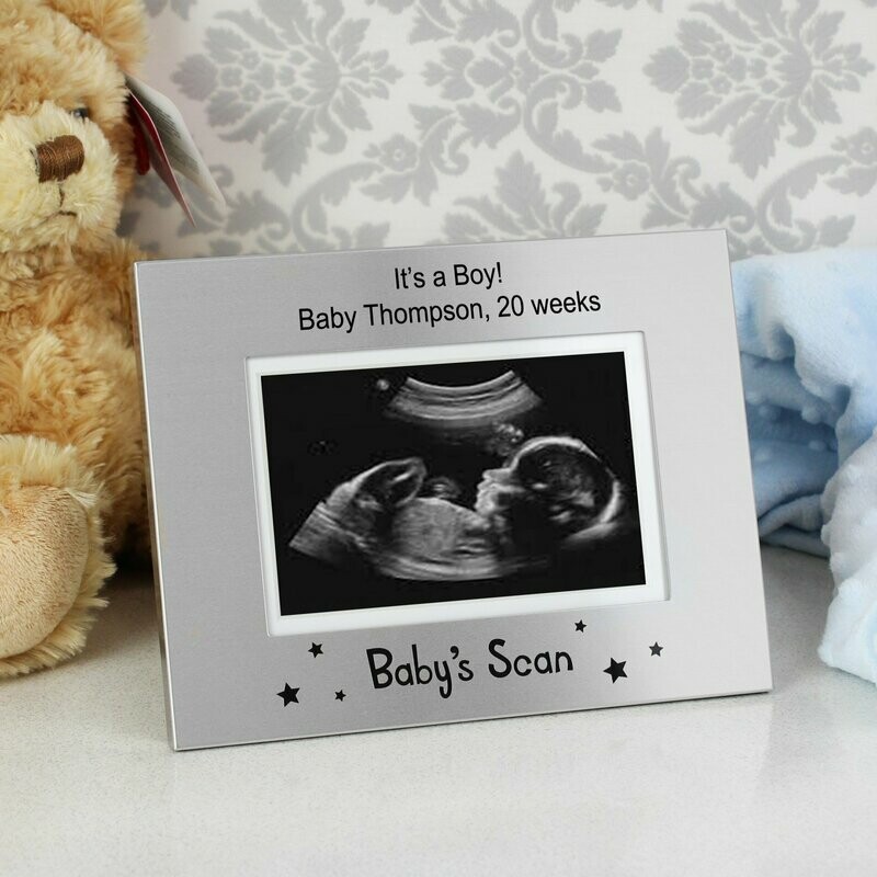 Personalised Baby Scan Frame