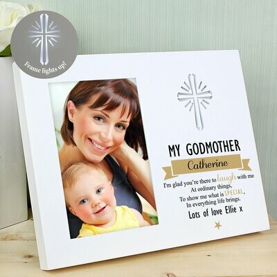 ​Personalised Im Glad 6x4 Light Up Frame