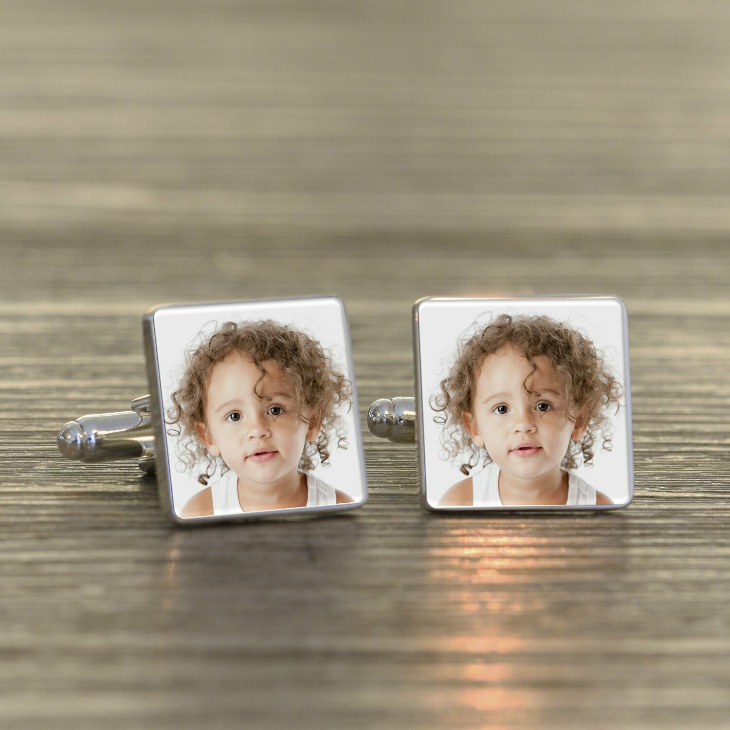 Photo Personalised Cufflinks