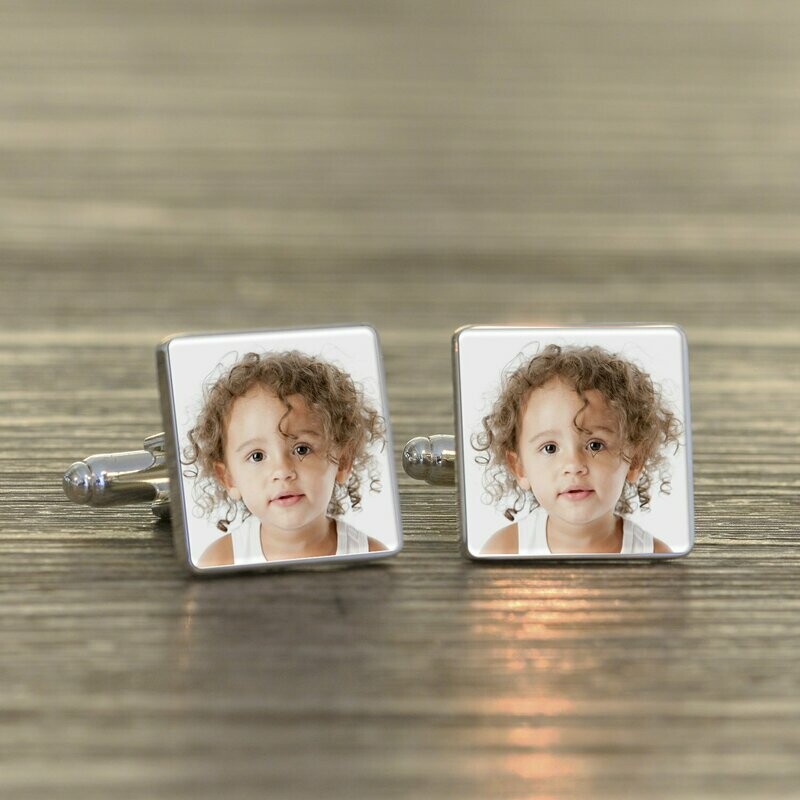 Photo Personalised Cufflinks
