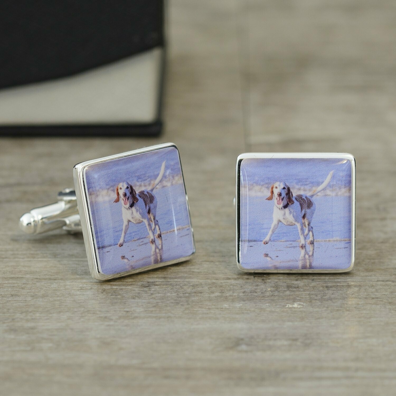 Dog Photo Cufflinks