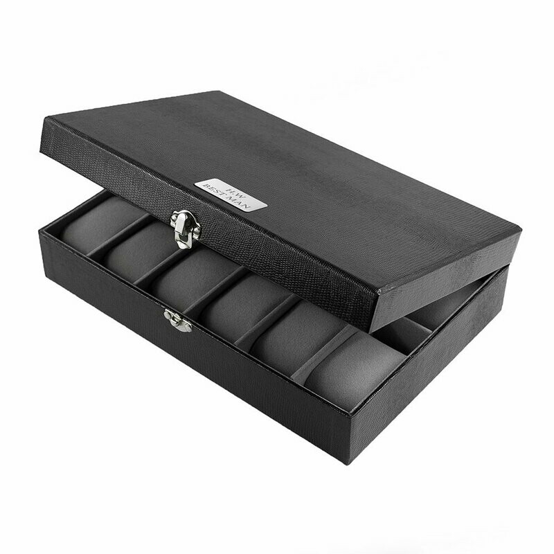 PERSONALISED 12 PIECE WATCH BOX