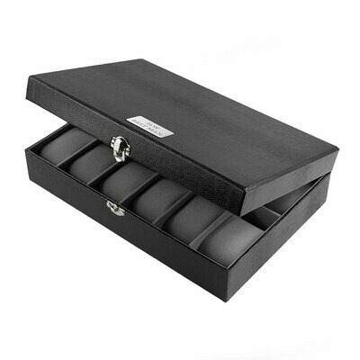 PERSONALISED 12 PIECE WATCH BOX