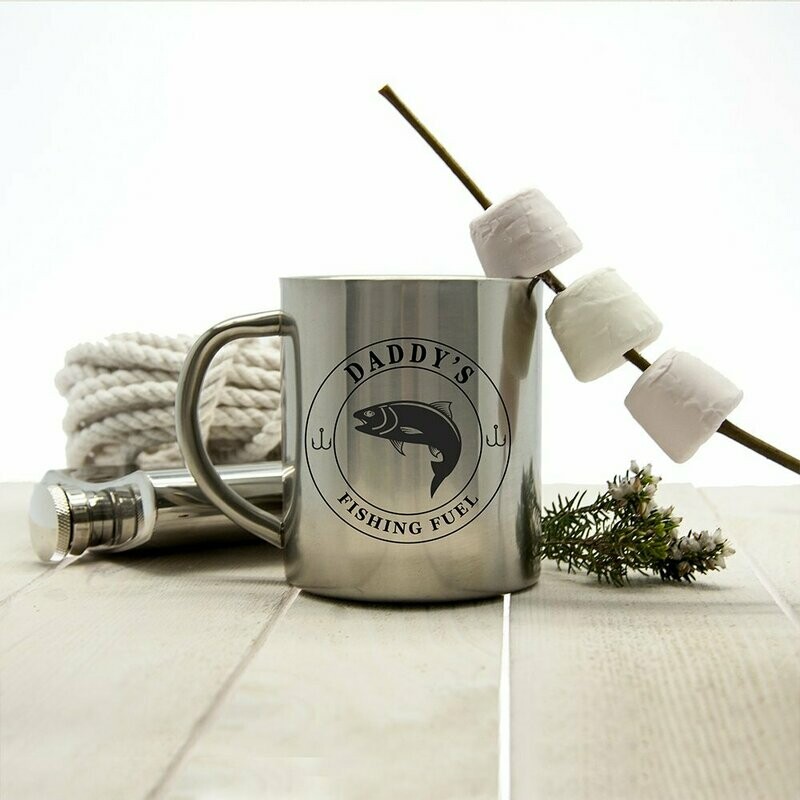 GENTLEMEN&#39;S FISHING FUEL OUTDOOR MUG