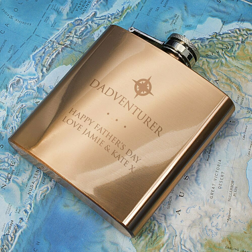DADVENTURER HIP FLASK