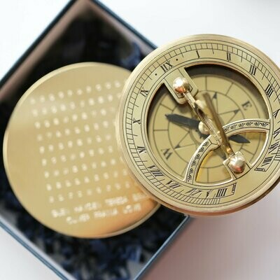 Word Search Nautical Sundial Compass