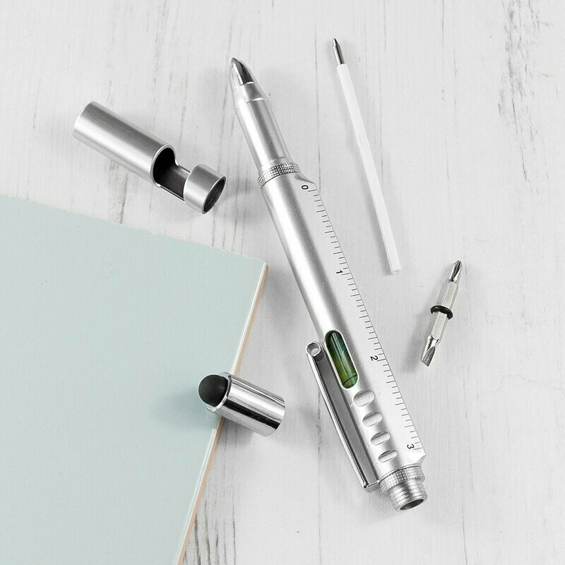 PERSONALISED 8-IN-1 MULTITOOL PEN