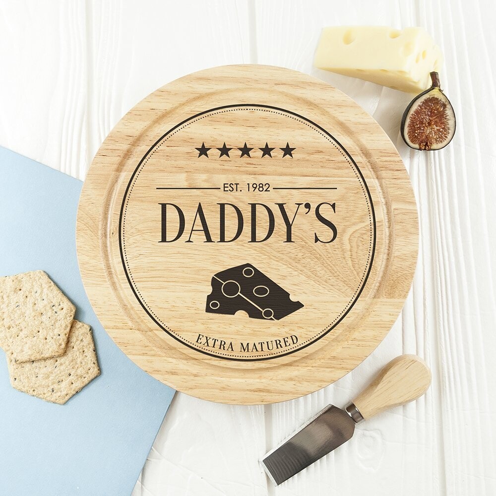 EXTRA MATURE CHEESE BOARD SET