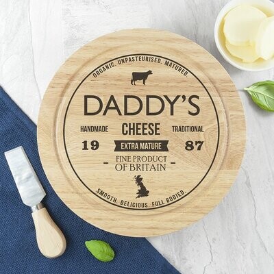 TRADITIONAL BRAND CHEESE BOARD SET