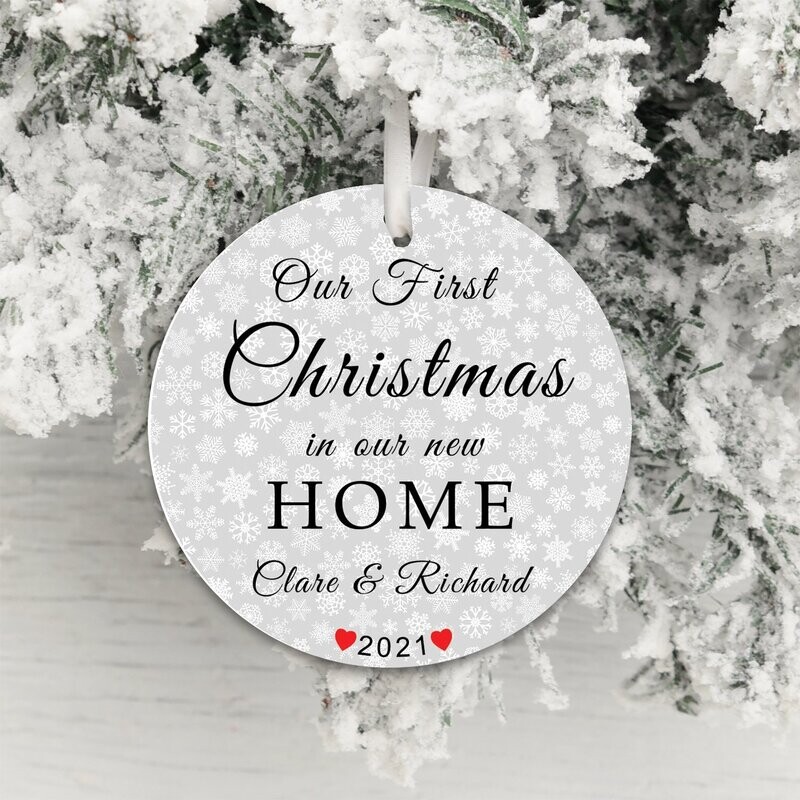 Decoration - First Christmas In Our New Home
