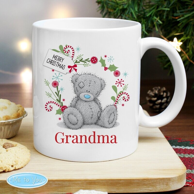 Personalised Me to You &#39;For Nan, Grandma, Mum&#39; Christmas Mug