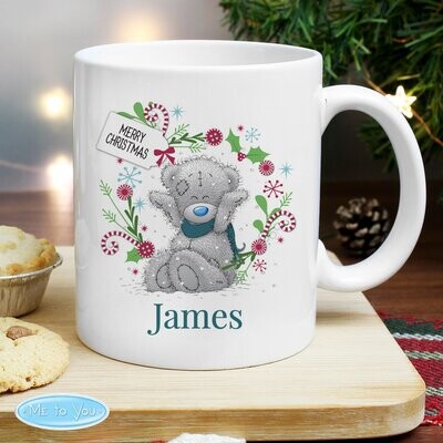 Personalised Me to You &#39;For Grandad Dad&#39; Christmas Mug