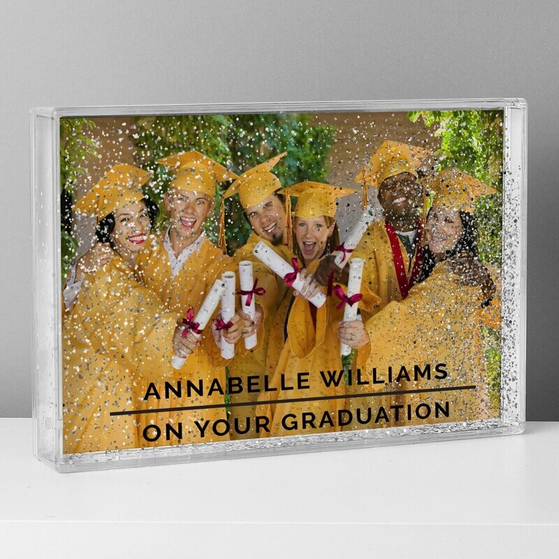 Classic 6x4 Glitter Shaker Photo Frame