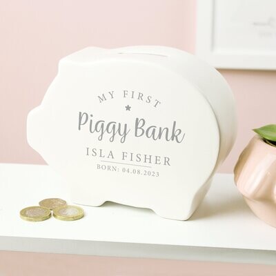 My First Piggy Bank