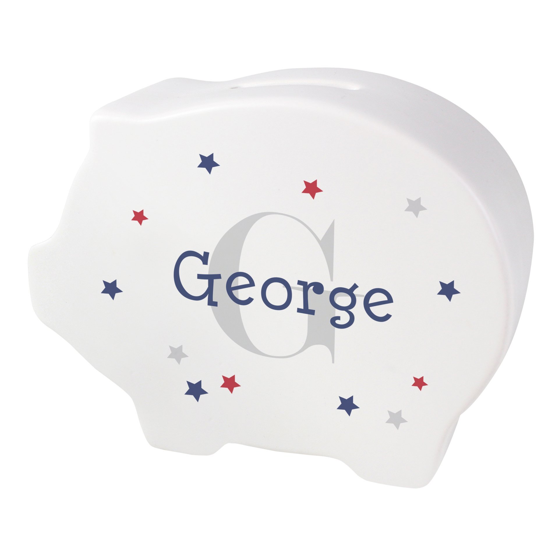 Name & Initial Piggy Bank