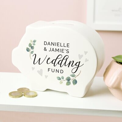 Wedding Piggy Bank