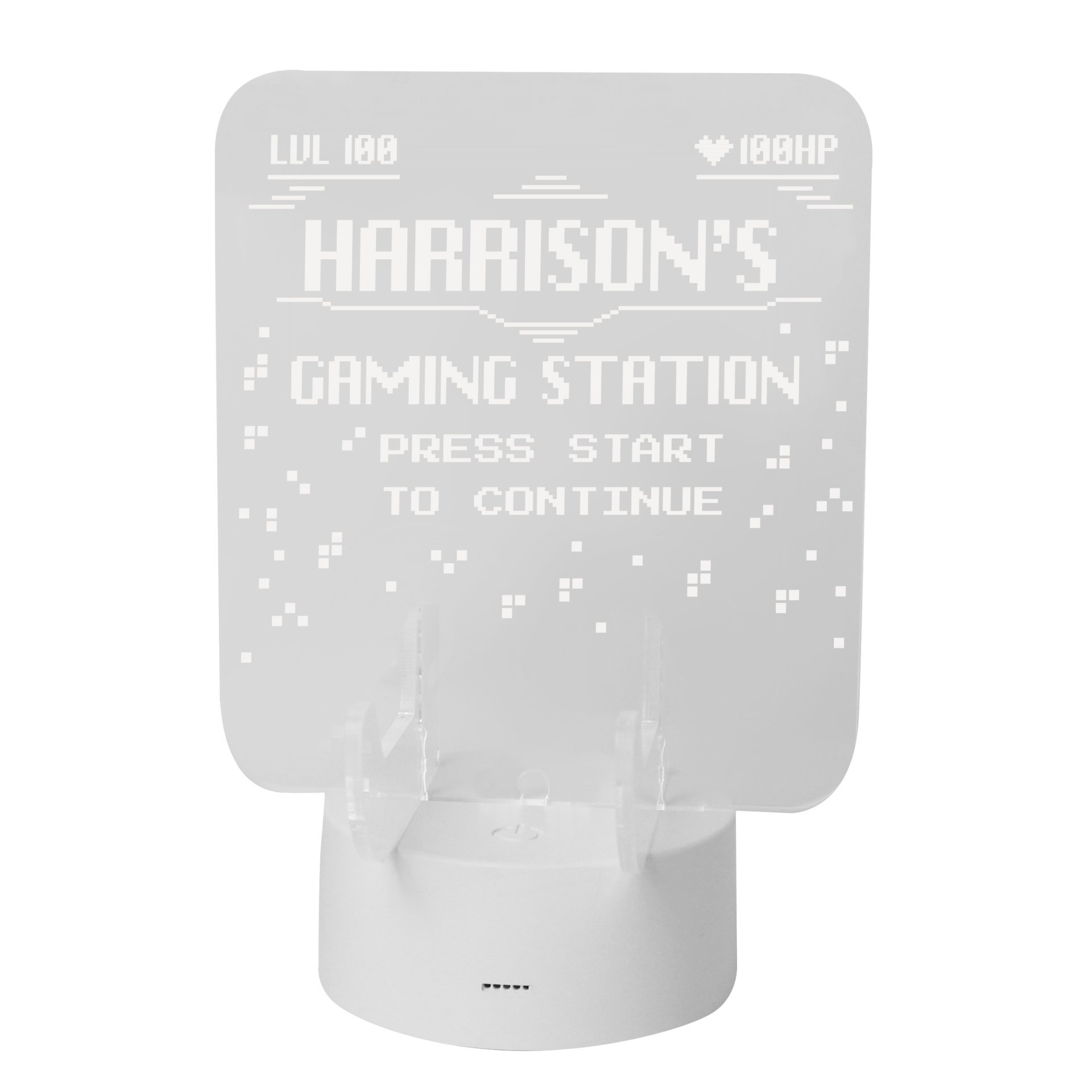 Gaming Controller Holder LED Colour Changing Light