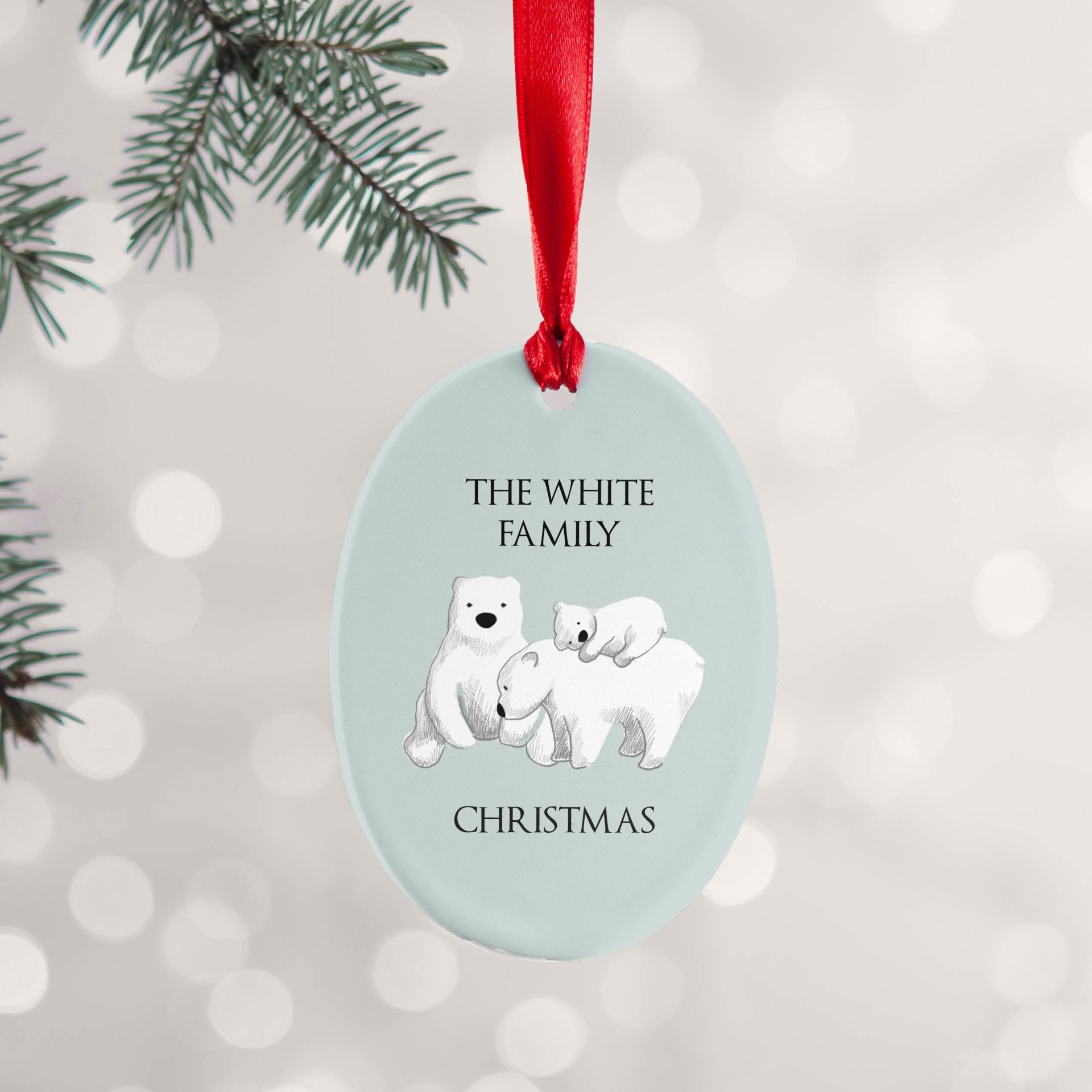LITTLE DOG CHRISTMAS ORNAMENT