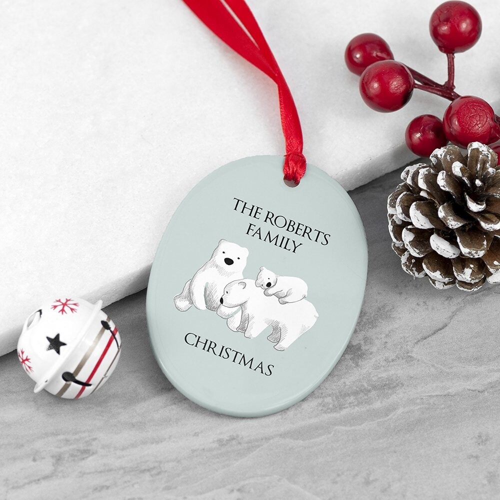 LITTLE DOG CHRISTMAS ORNAMENT