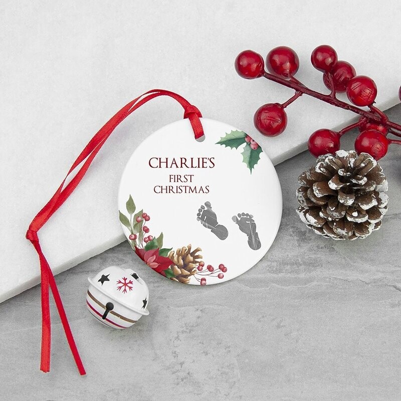 BABY&#39;S FIRST CHRISTMAS ORNAMENT