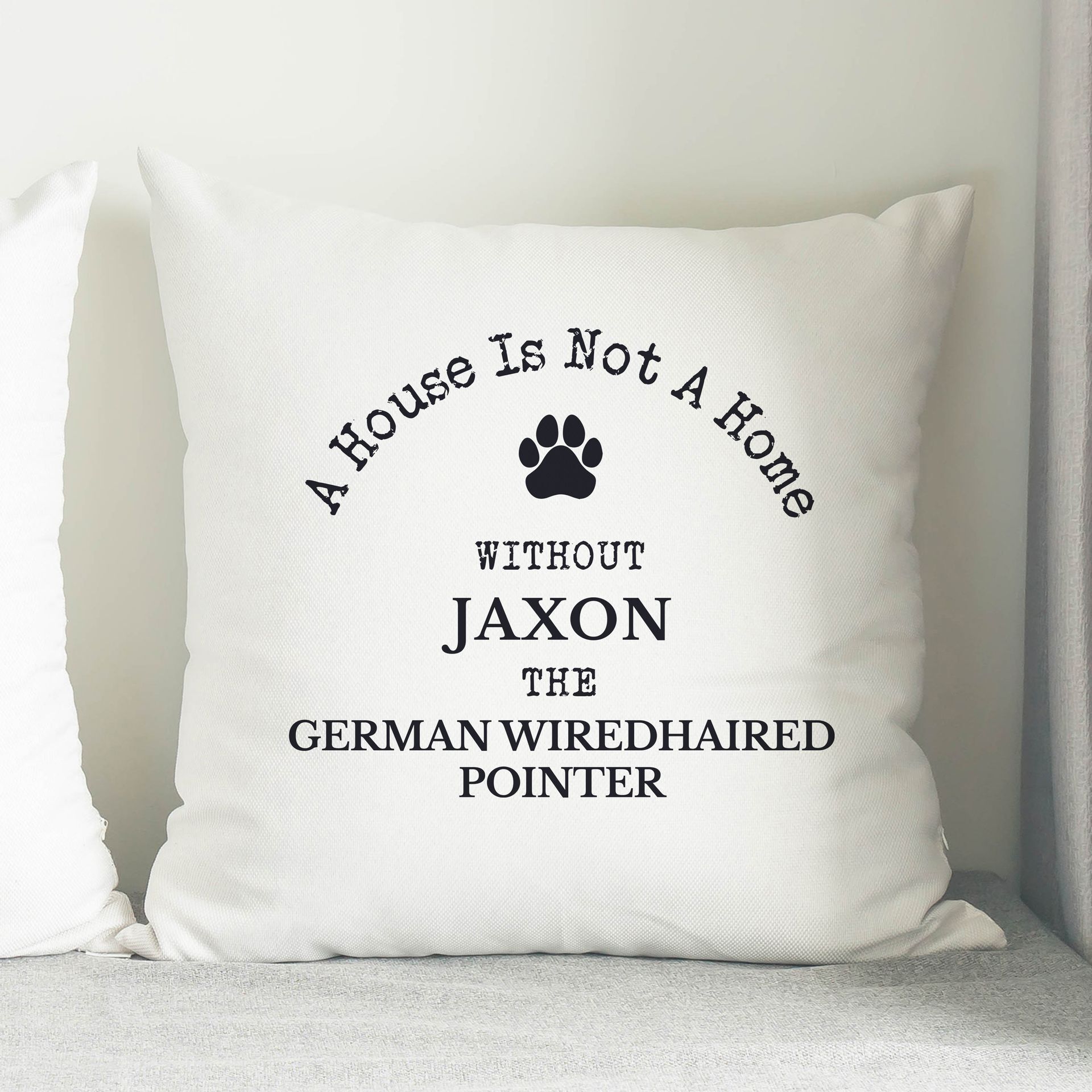 Dog Breed Cushion