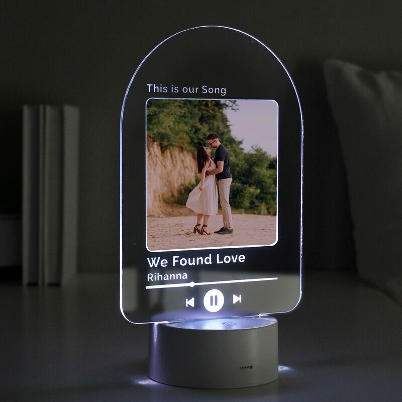 Any Song LED Colour Changing Light