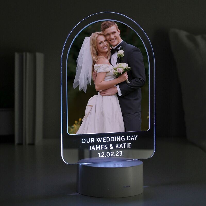 Free Text LED Colour Changing Light