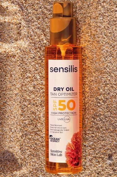 Dry Oil SPF50