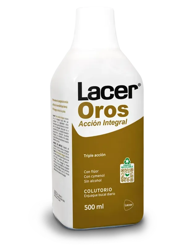 Lacer Oros Colutorio 500 ml