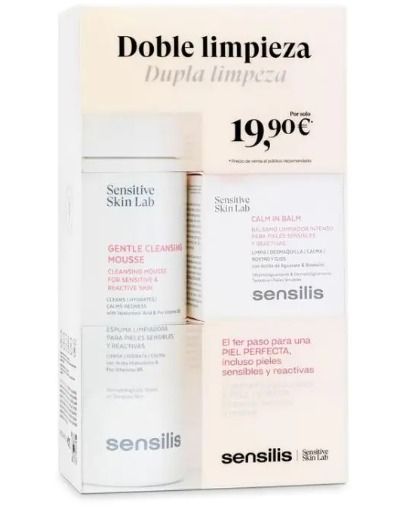 Pack Doble Limpieza Facial Sensilis