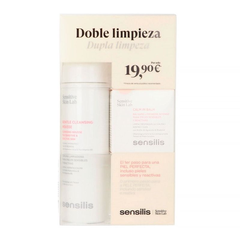 Pack Doble Limpieza Facial Sensilis