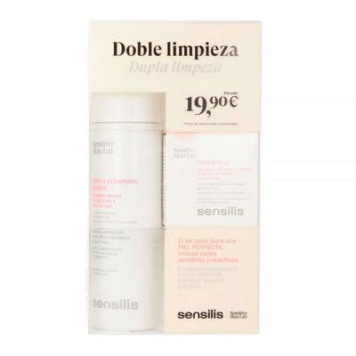 Pack Doble Limpieza Facial Sensilis