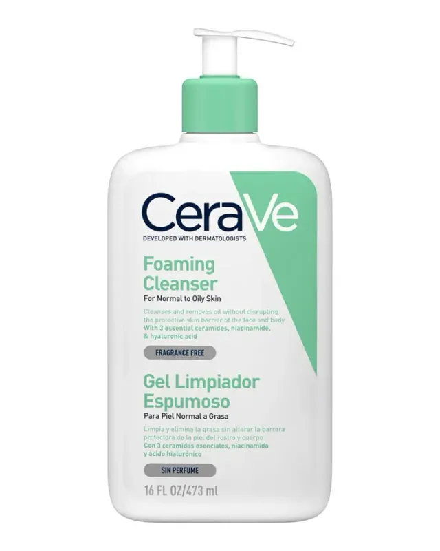 Cerave Gel Limpiador Espumoso