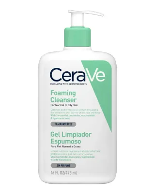Cerave Gel Limpiador Espumoso Cerave Gel Limpiador Espumoso