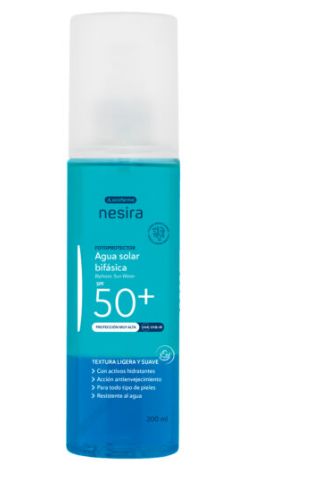 Acof. Nesira agua solar bifásica SPF50+ 200ML