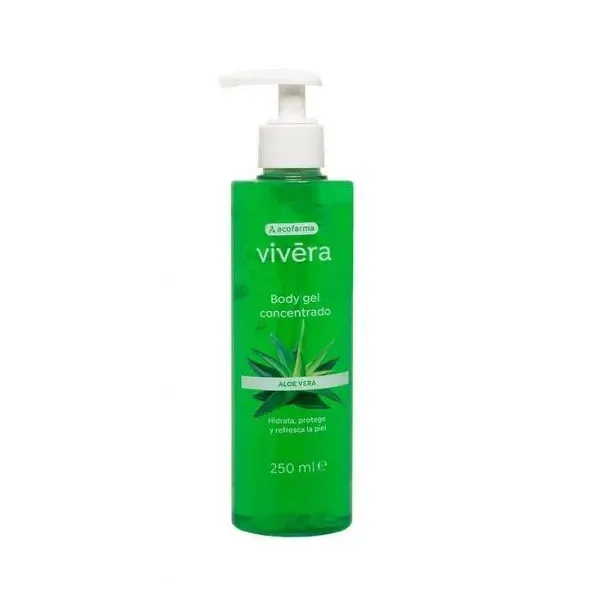 Acofar Vivera body gel Aloe Vera 250ML Acofar Vivera body gel Aloe Vera 250ML