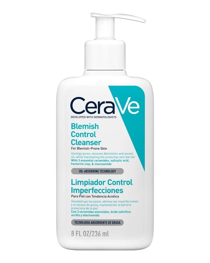 CERAVE LIMPIADOR CONTROL IMPERFECCIONES CERAVE LIMPIADOR CONTROL IMPERFECCIONES