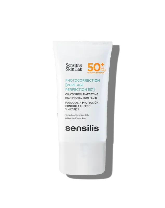 SENSILIS PHOTOCORRECTION PURE 50+ 40 ML
