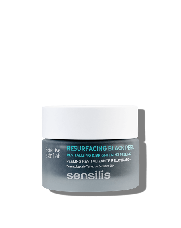 SENSILIS RESURFACING BLACK PEEL