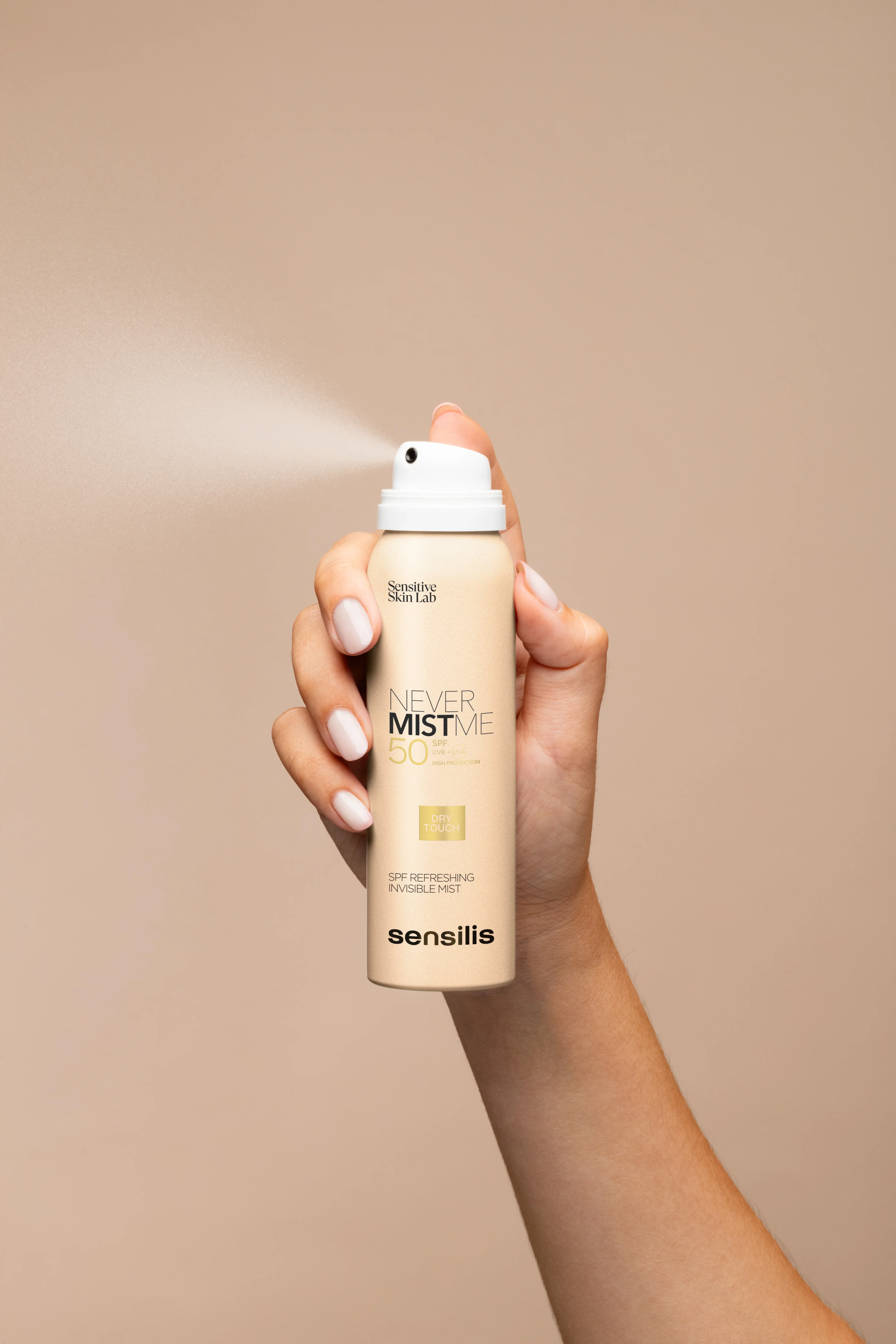 NEVER MIST ME SPF50 BRUMA FACIAL