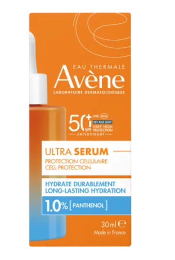 AVENE ULTRA SERUM SPF 50+ HIDRATACIÓN DURADERA